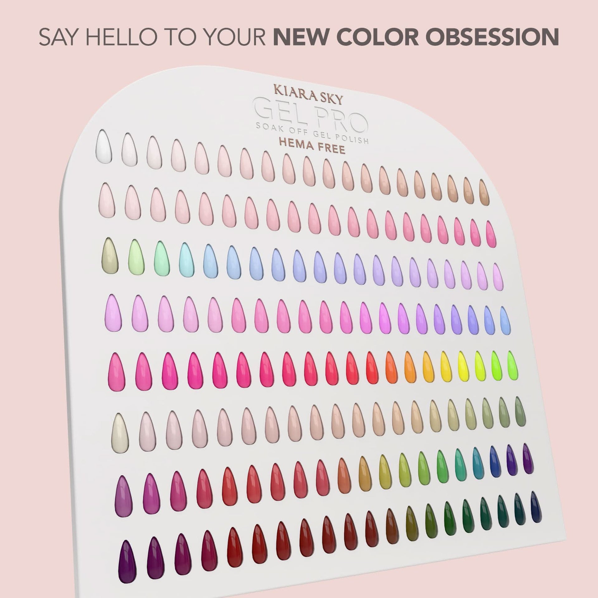 Sour Face Neon Yellow Hema-Free Gel Nail Polish 0.5 Fl oz