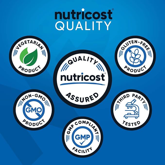 Nutricost Creatine Monohydrate Micronized Powder (1 KG) - Pure Creatine Monohydrate