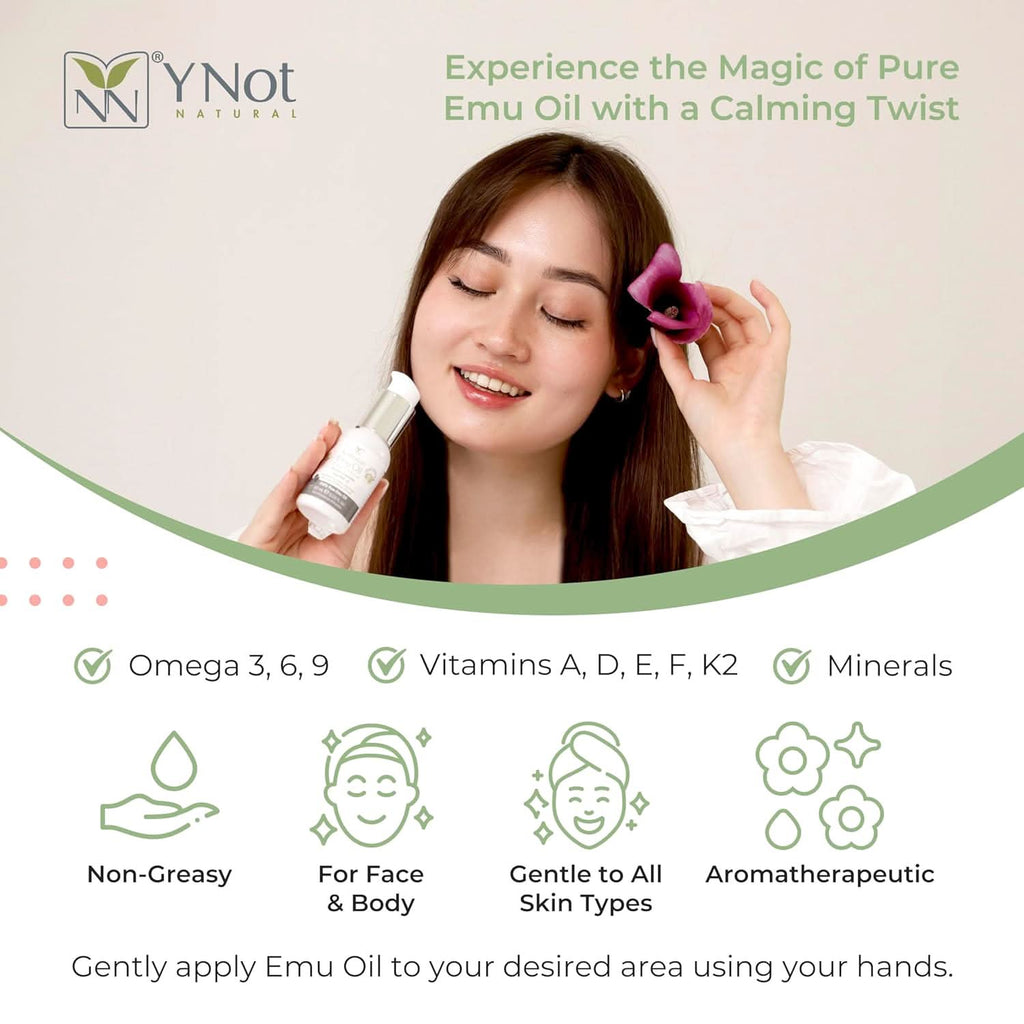 Australian Emu Oil Infused with Sweet Pink Sugar, 200ml