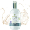 200ml bottle of Australian Emu Oil with Lavender infusion