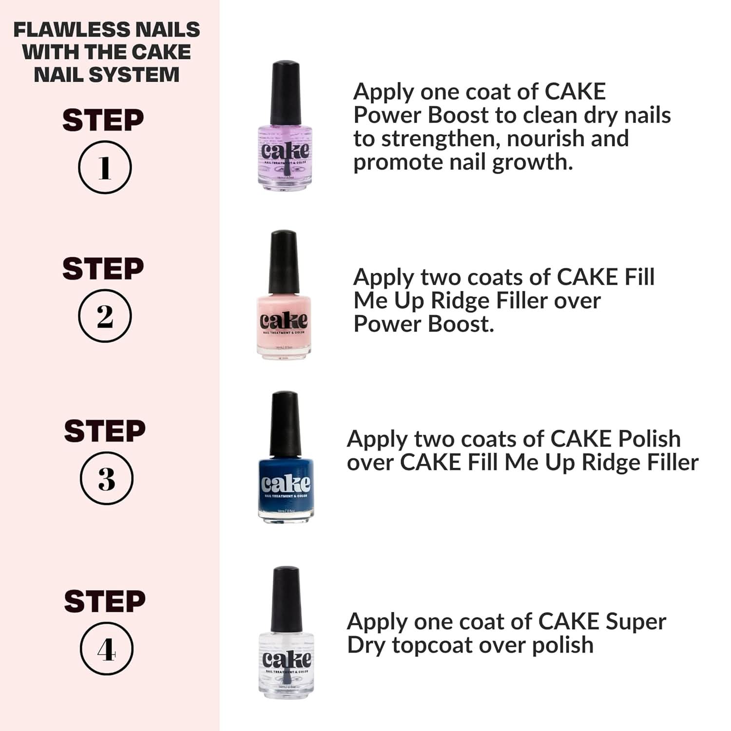 Fill Me Up Ridge Filler & Nail Strengthener with Keratin 0.5 oz