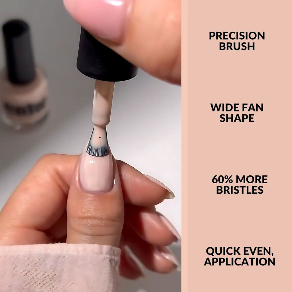 Amazing Grace Nail Strengthening Polish - Soft Pink Chip-Resistant