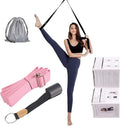 UBING Leg Stretcher, Door Flexibility Trainer, Over The Door Strech Strap for Flexibility, Splits Trainer for Dance Ballet Cheer Gymnastics Taekwondo Stretching