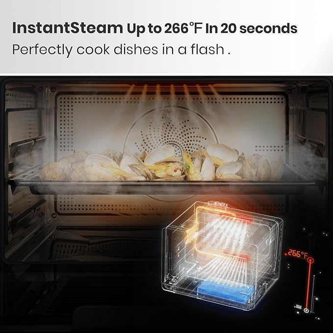 Premium 7-in-1 Steam Convection Oven with Air Fry and Sous Vide