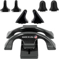 Thrival Relief Pro - Fully Adjustable Psoas Muscle Release Tool for Hip Flexor, Back, Glute, Iliacus, and Neck Pain - Trigger Point and Myofascial Release Tool - Carbon Black