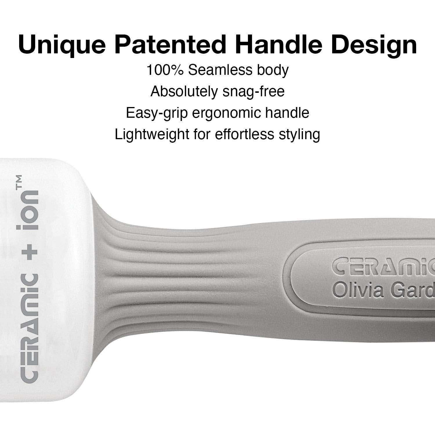 Ceramic + Ion Thermal Round Hair Brush 3/4 Inch Styling Tool