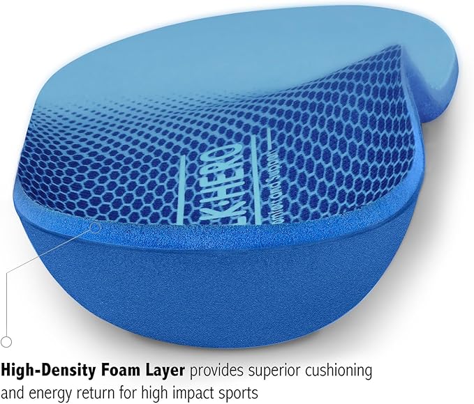 Plantar Fasciitis Feet Insoles Arch Supports Orthotics Inserts Relieve Flat Feet, High Arch (Mens 4-4 1/2 | Womens 6-6 1/2)