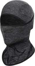 Achiou Balaclava Face Mask, Ski Mask for Men Women Football, Lightweight Sheisty, Ninja Shiesty Sun Hood UV Protector Cycling