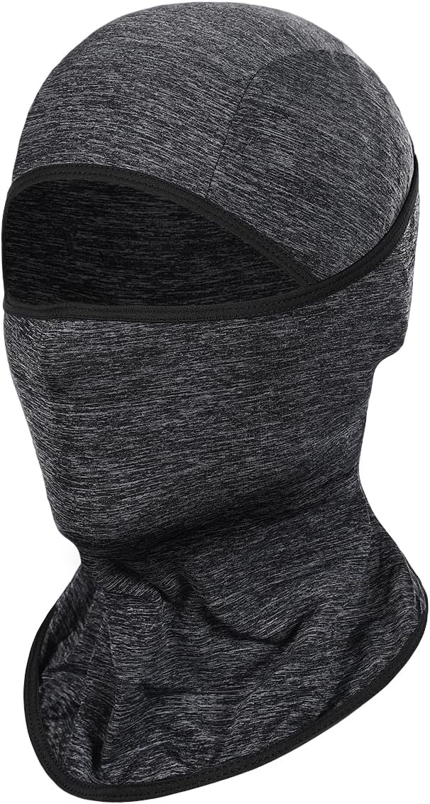 Achiou Balaclava Face Mask, Ski Mask for Men Women Football, Lightweight Sheisty, Ninja Shiesty Sun Hood UV Protector Cycling