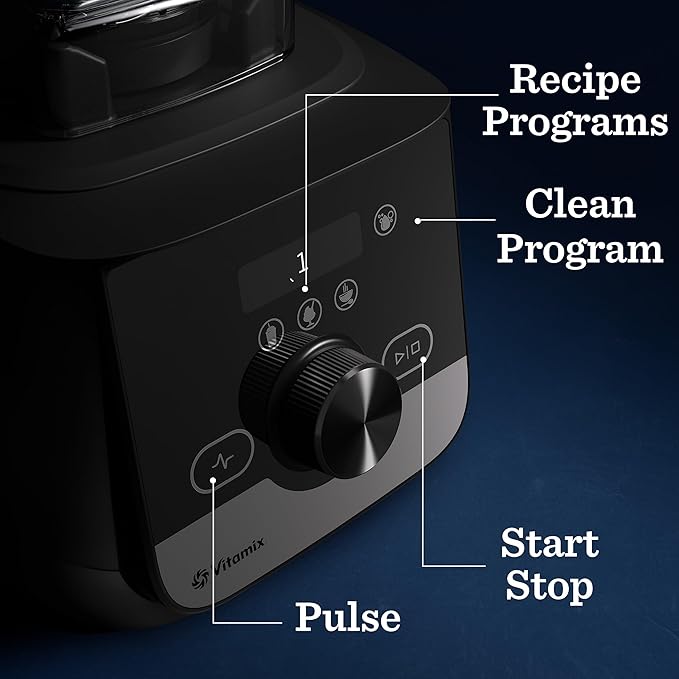 Vitamix Ascent X3 Professional Grade Blender for Smoothies, Soups and Frozen Desserts, 48oz Pitcher, Shadow Black