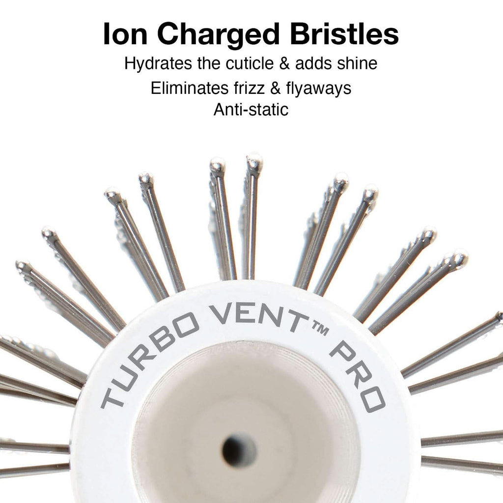 Ceramic + Ion Turbo Vent Pro Hair Brush 2 1/2 Inch Styling Tool