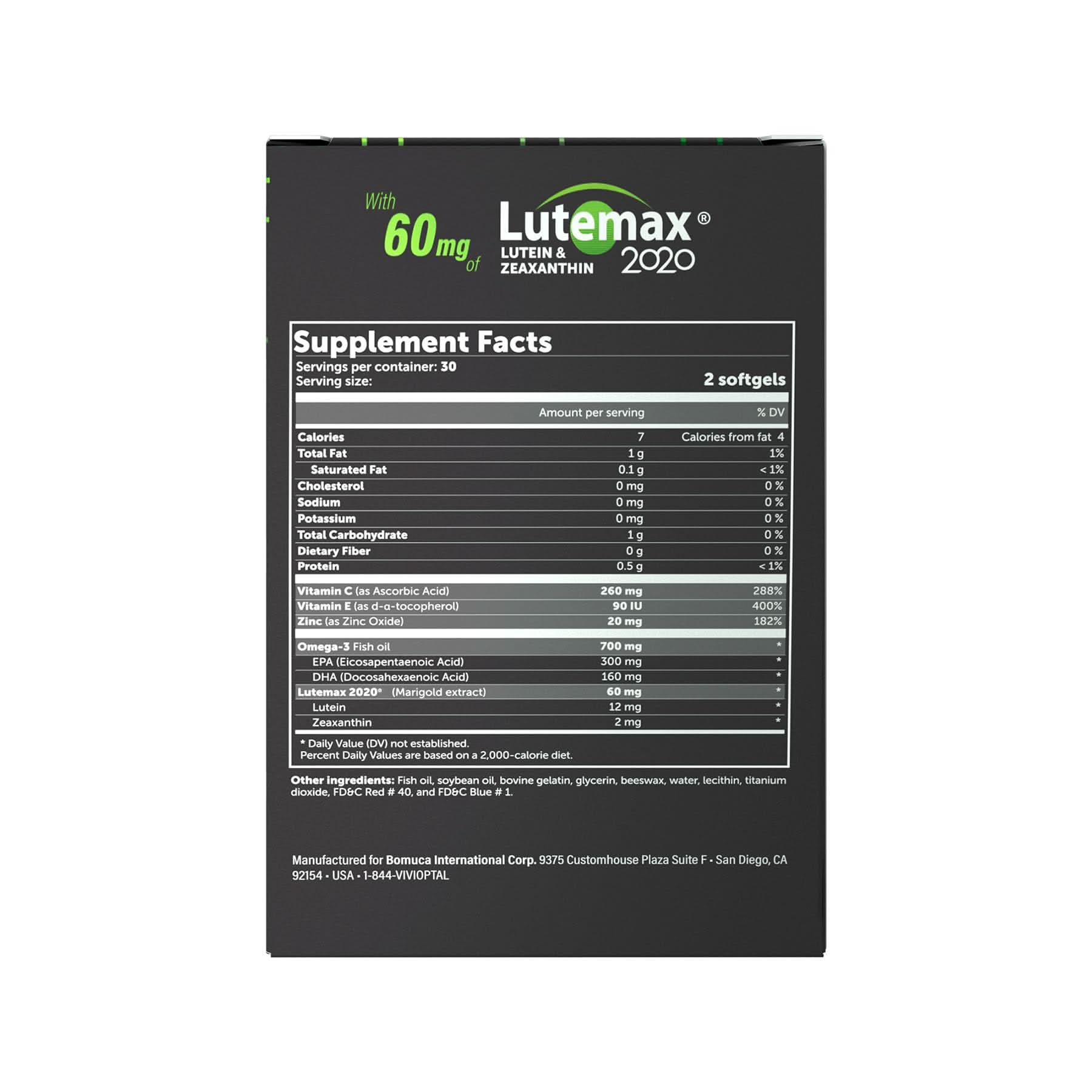 Men’s Multivitamin & Multimineral Supplement with CoQ10 & Grape