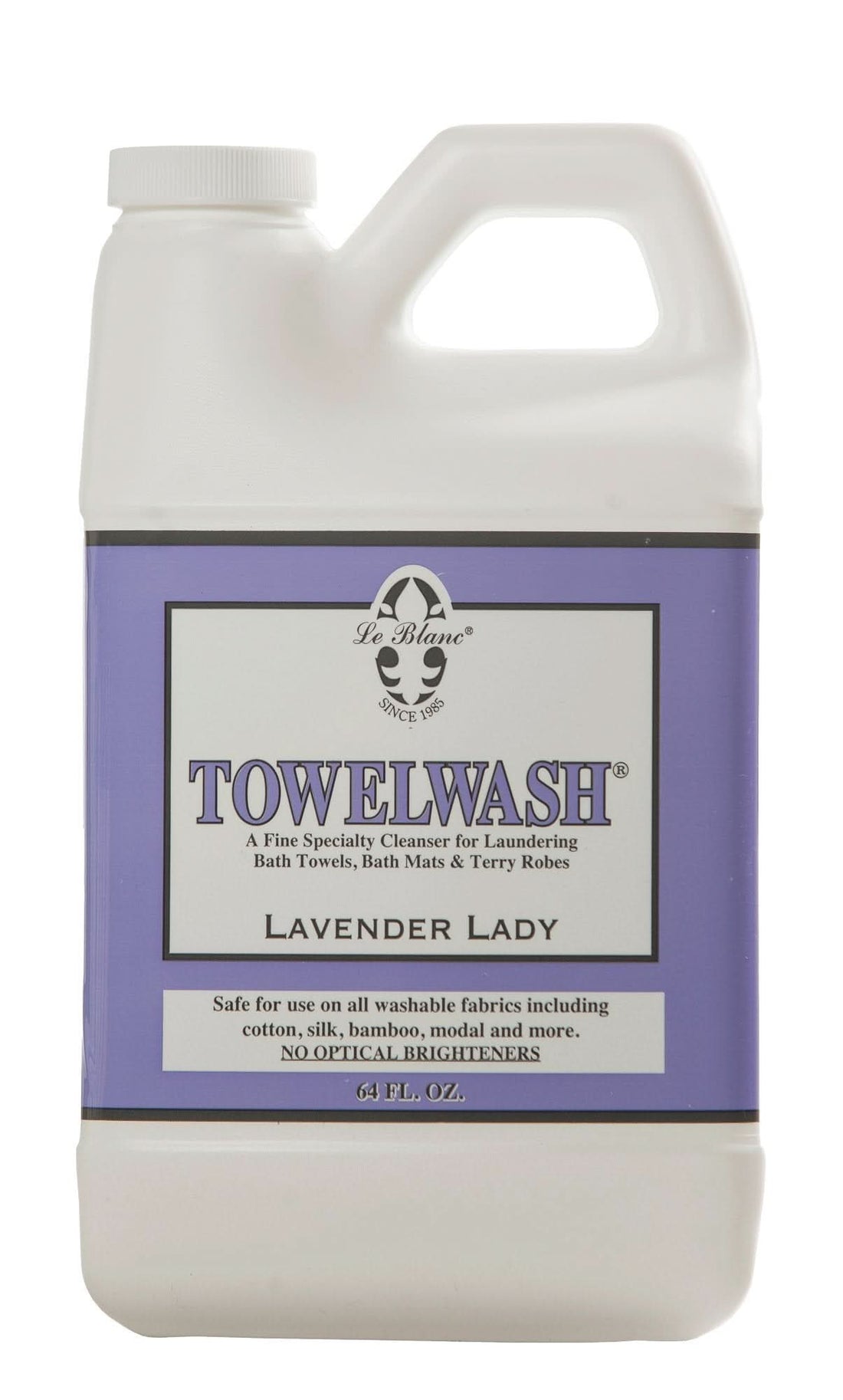 Le Blanc Lavender Towel Wash 64 oz