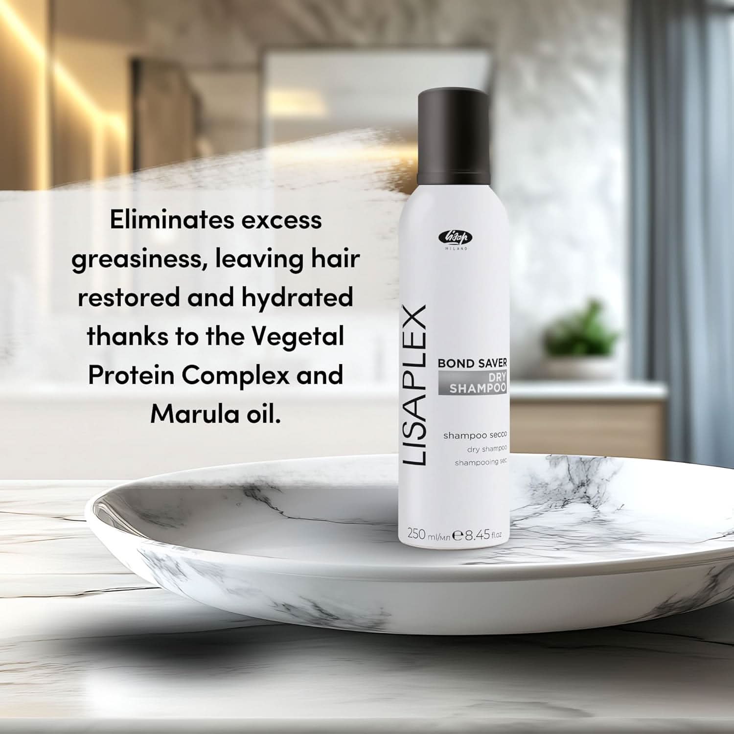 Lisaplex Bond Saver Dry Shampoo for All Hair Types