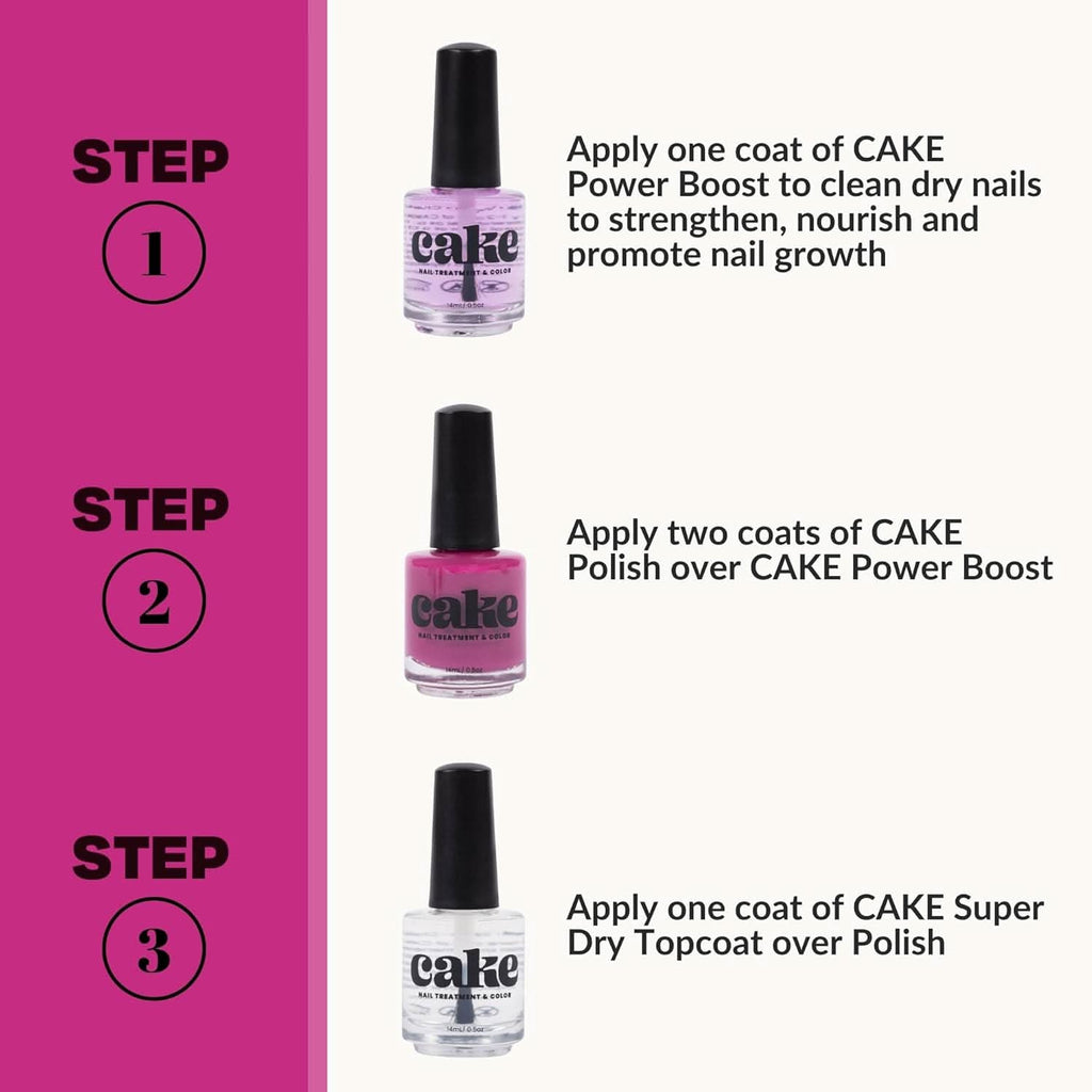 Berry Me Nail Strengthening Polish - 21-Free Clean Beauty