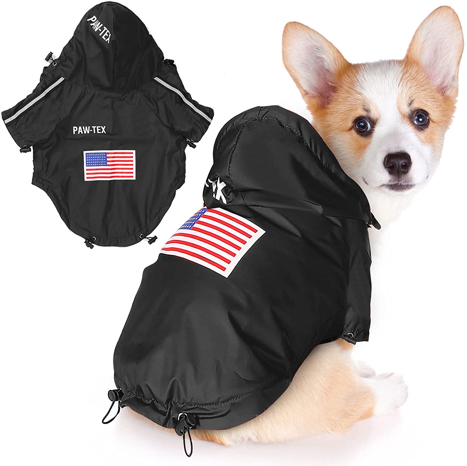 The Dog Face Pet Raincoat