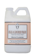 Bottle of Le Blanc White Flowers Silk & Lingerie Wash 64 oz