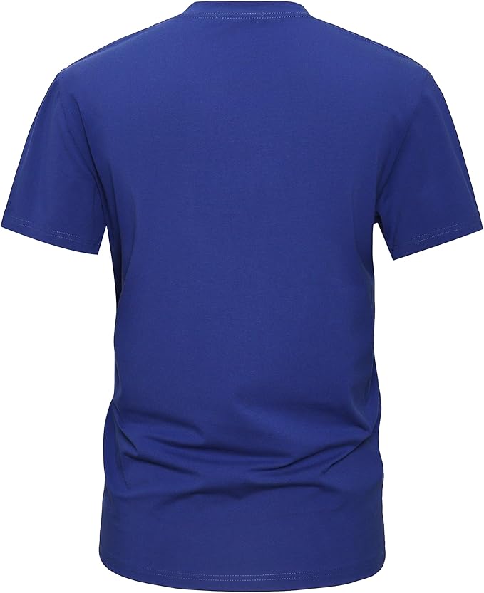 Men’s Modern Fitted V-Neck T-Shirt Premium Comfort Undershirt