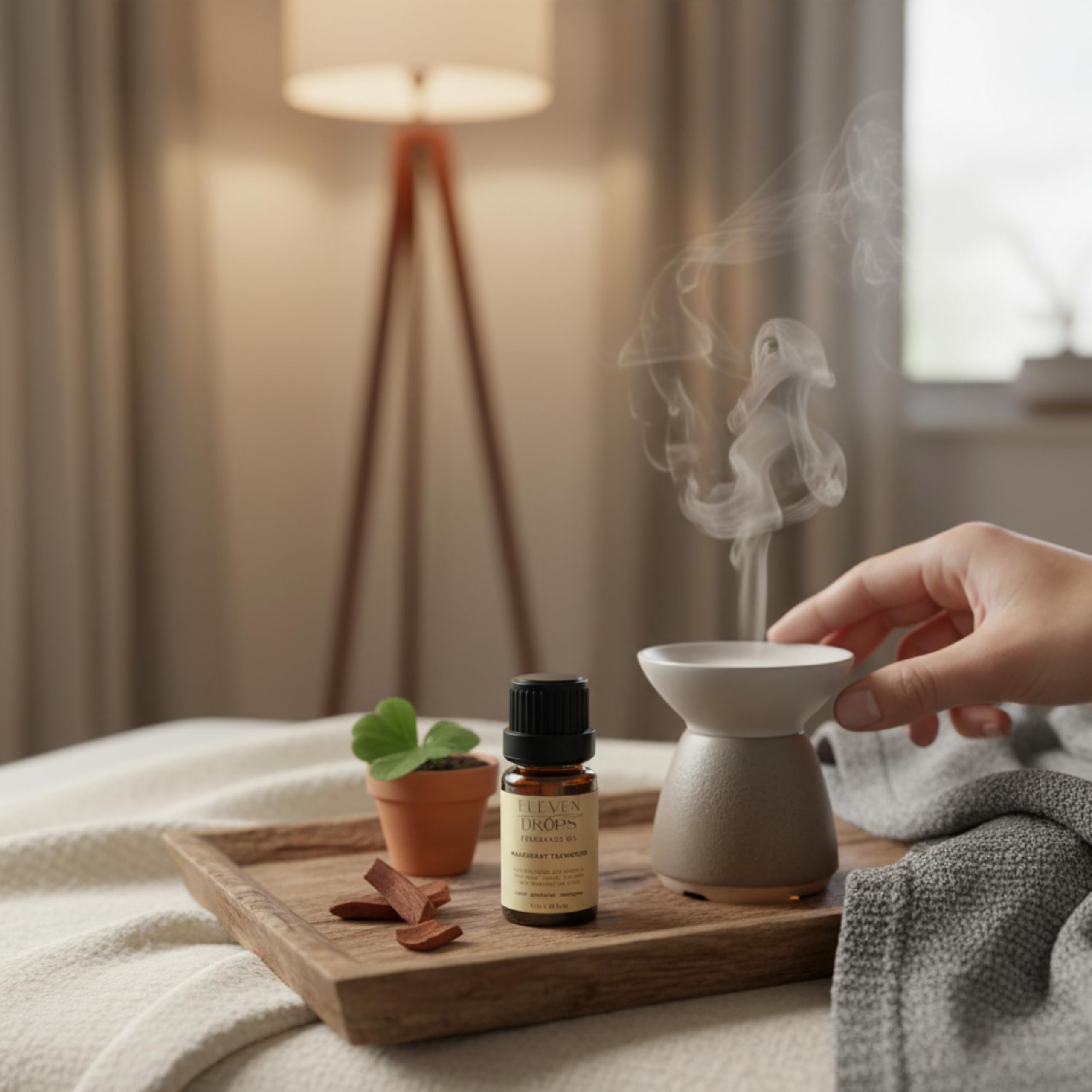 Mahogany Teakwood Diffuser Oil – Premium Fragrance Oil