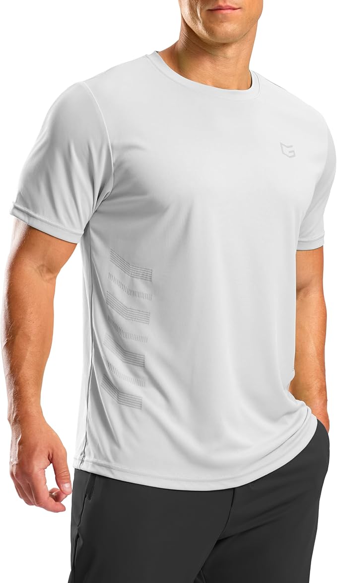 Men's Lightweight Moisture-Wicking Performance Sports T-Shirt