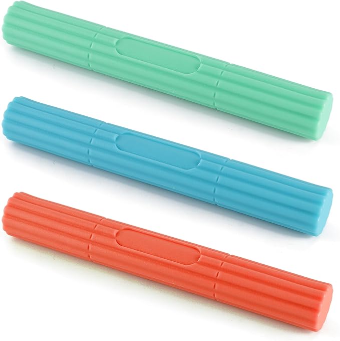 Flex Therapy Strengthener Bar for Tennis Elbow, Golfers Elbow, Tendonitis - Physical Therapy Resistance Bar for Wrist and Forearms Pain Relief