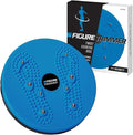 Core Abs Twister Board - Waist Sculptor Twister Board for Core & Ab Exercise - Waist Twisting Disc, Dizzy Disc Twist Board for Slimming Workout with 8 Magnets Reflexology