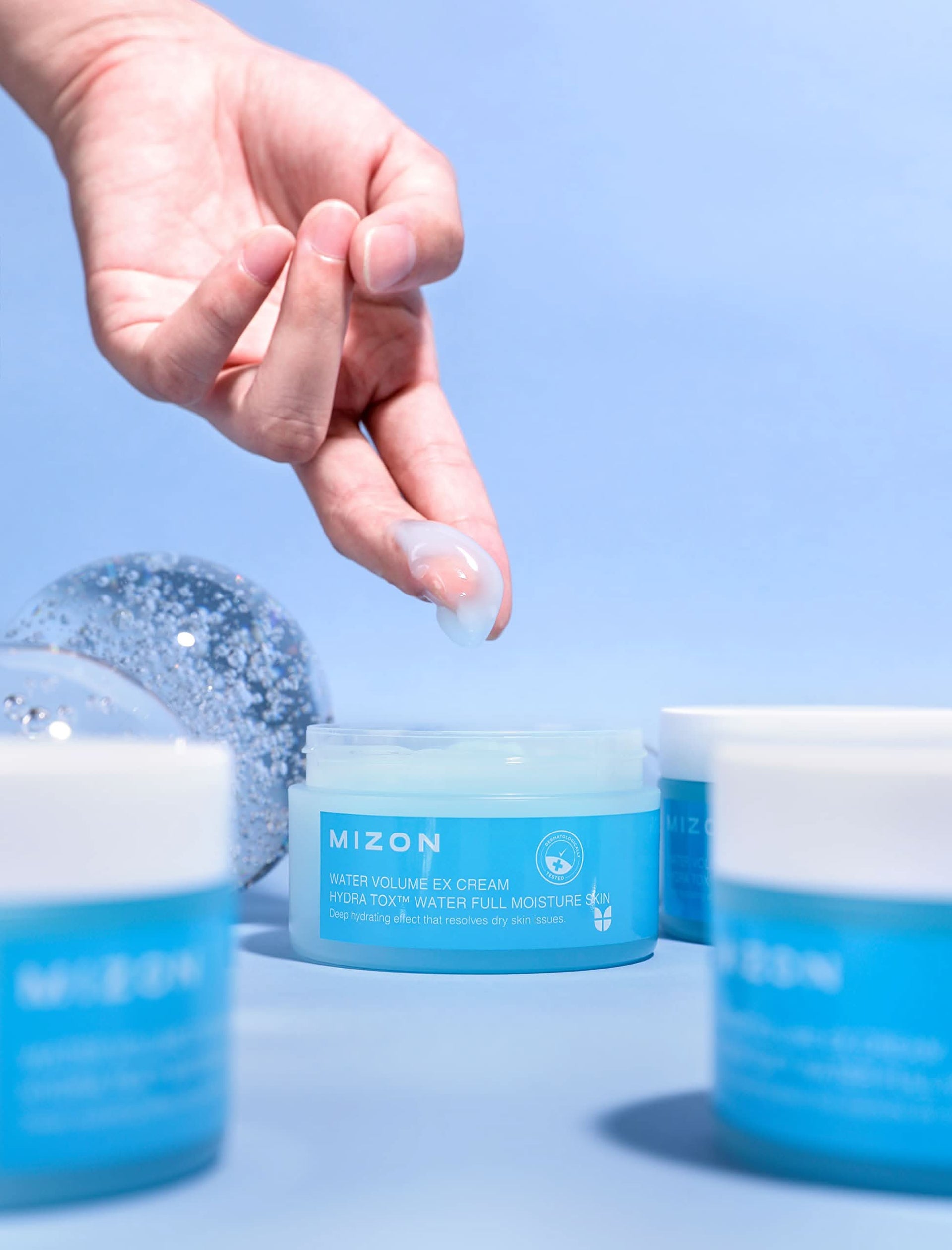 Water Volume EX Hydrating Face Cream - 230ml Deep Moisture