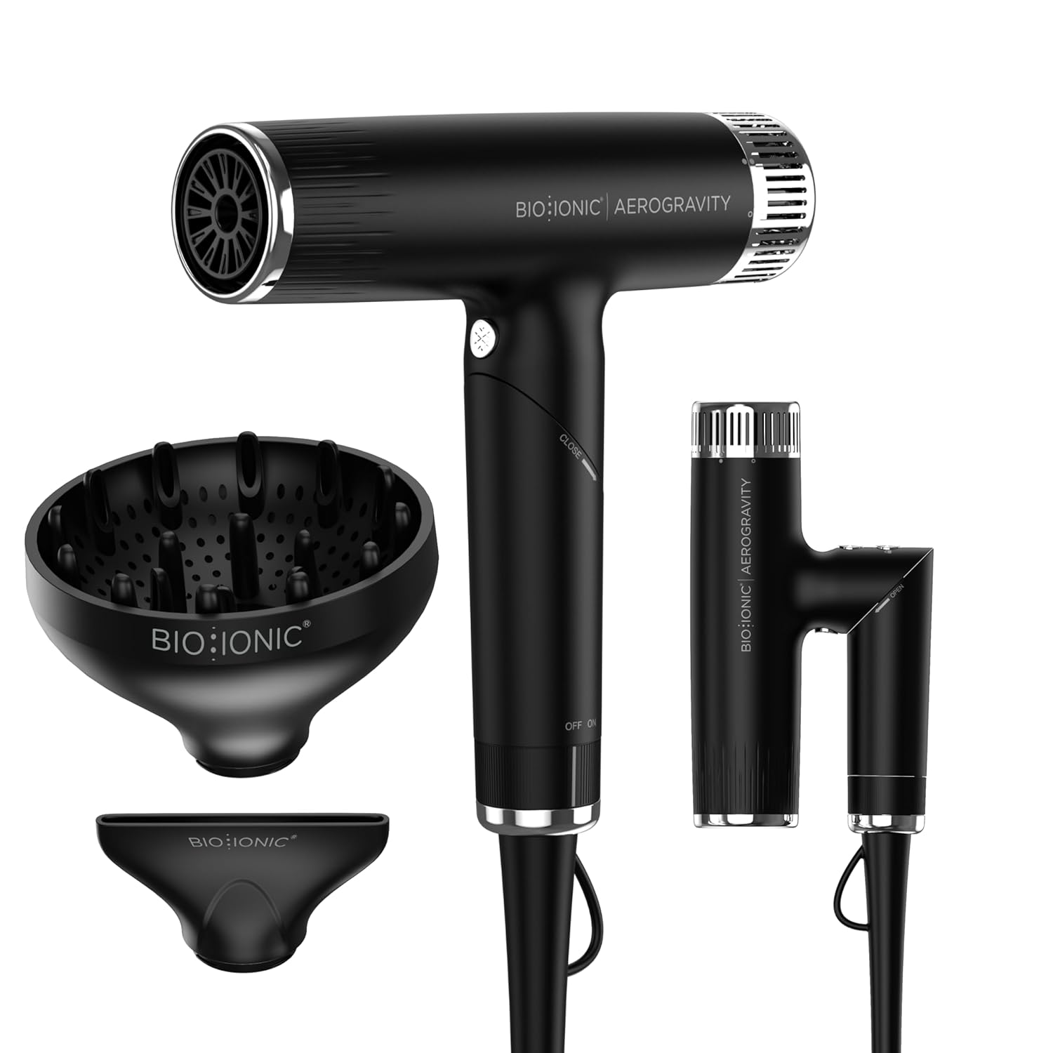 AeroGravity Featherlight Hair Dryer with Negative Ion Technology