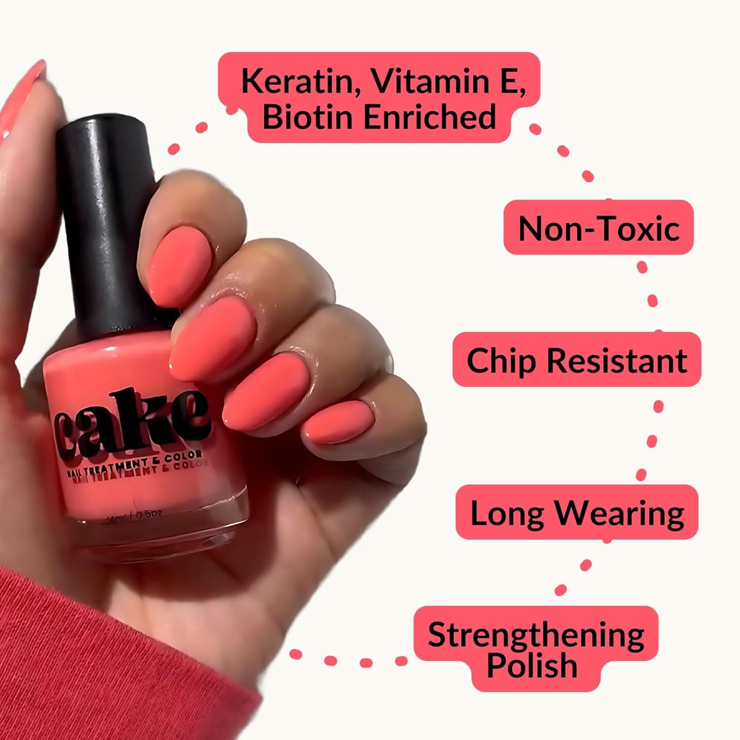 Afterglow Nail Strengthening Polish