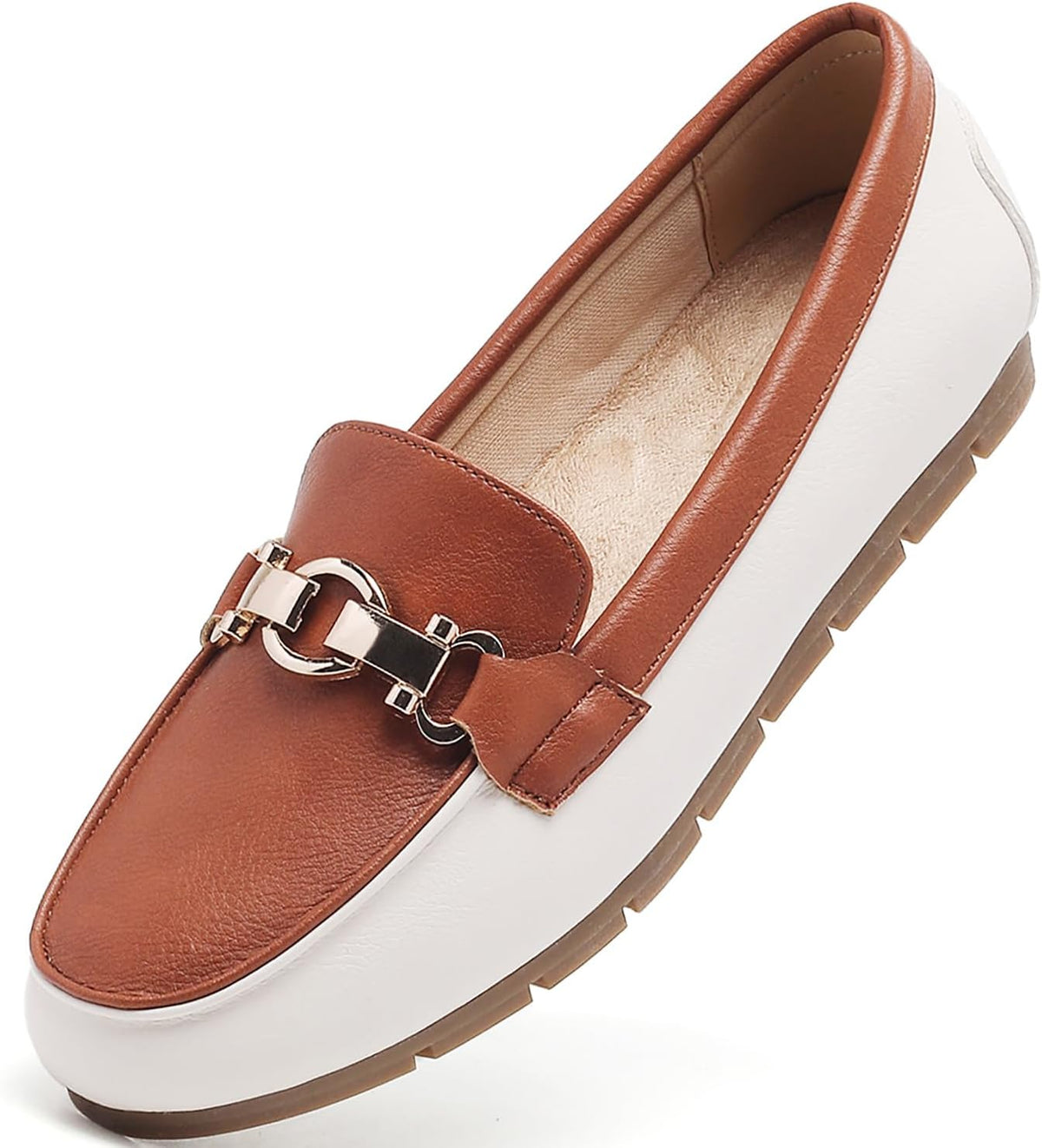 Women Loafers - Comfortable Slip On Business Casual Penny Loafers