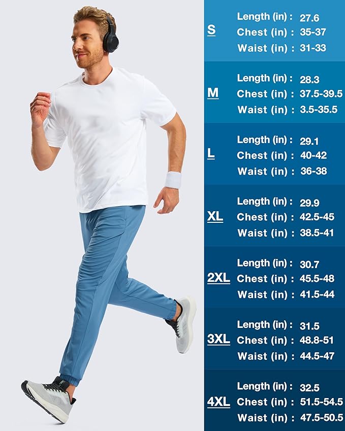 Men's Quick Dry Athletic Running Shirt Short Sleeve Gym Tee