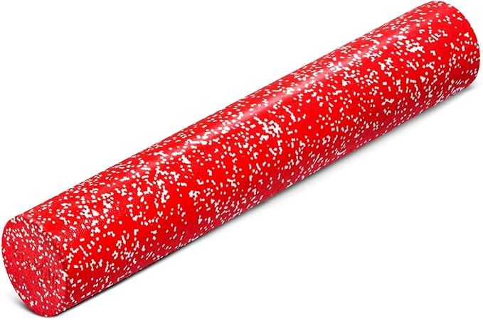 High-density EPP round foam roller for yoga and muscle recovery