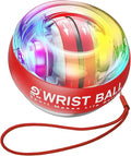 Wrist Trainer Ball Auto-Start Gyroscopic Forearm Exerciser Gyro Ball for Strengthen Arms, Fingers, Bones and Muscles