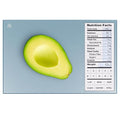 Greater Goods Nutrition Scale with Food Grade Glass, Perfect for Calorie Counting, Meal Prep, and Weight Loss (Stone Blue)