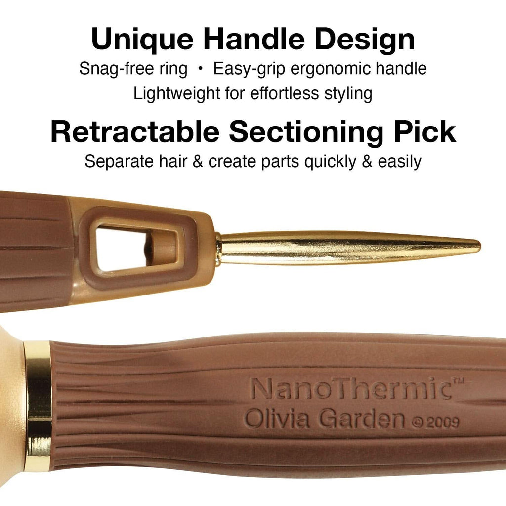 NanoThermic Ceramic + Ion Flex Combo Styling Brush