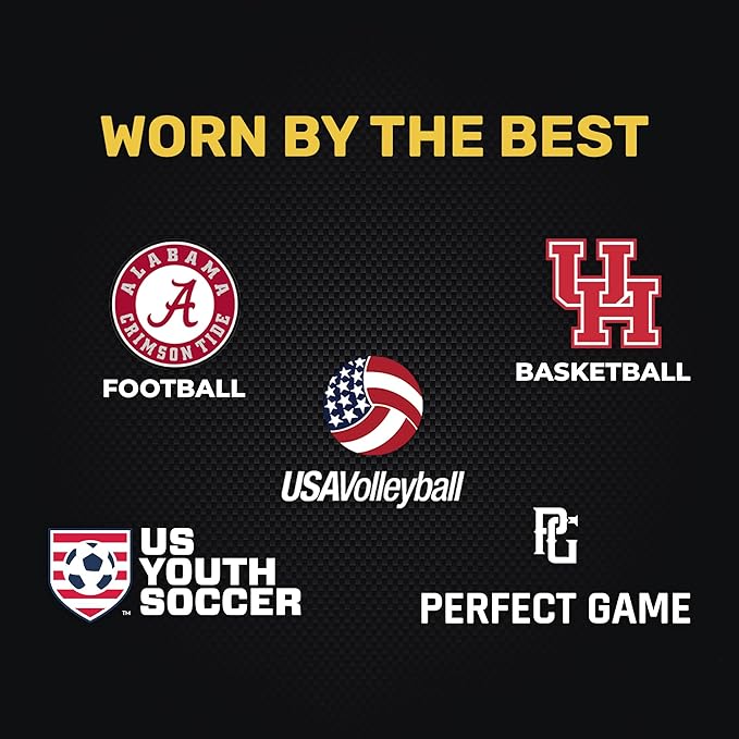 VKTRY Gold for Non-Cleated Shoes - Carbon Fiber Performance Insoles - Customized Athletic Inserts for Sports Basketball Volleyball Running & More | Shock Absorption US M6.5-7, W8.5-9, <120lbs