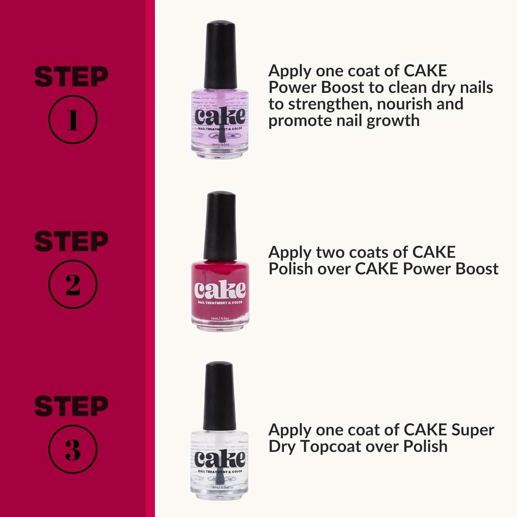 Nail Strengthening Polish - Under the Affluence Deep Burgundy