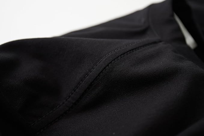 Men’s Modern Fitted V-Neck T-Shirt Premium Comfort Undershirt