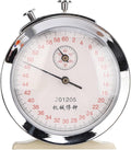 Mechanical Stop Watch, J01205 60 Second Sports Chronograph Running Timer for Physical Experiments Running Cycling