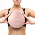 Pilates Ball - 10 Inch Core Ball for Yoga, Stability, Fitness, Ab & Core Workout, Physical Therapy