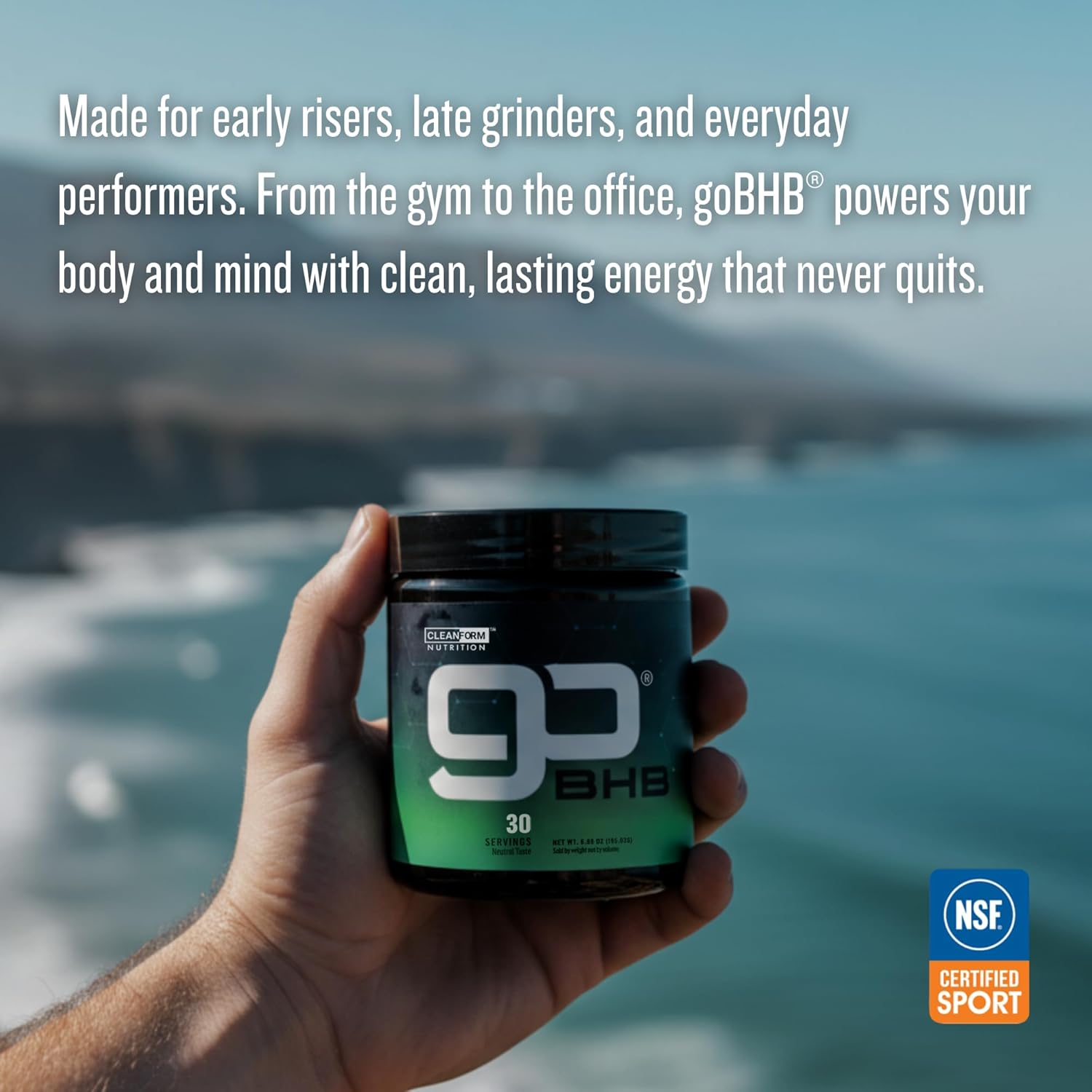 goBHB Ketone Supplement Powder for Clean Energy and Metabolism - Image 7