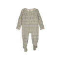 The Printed Romper - Plaid