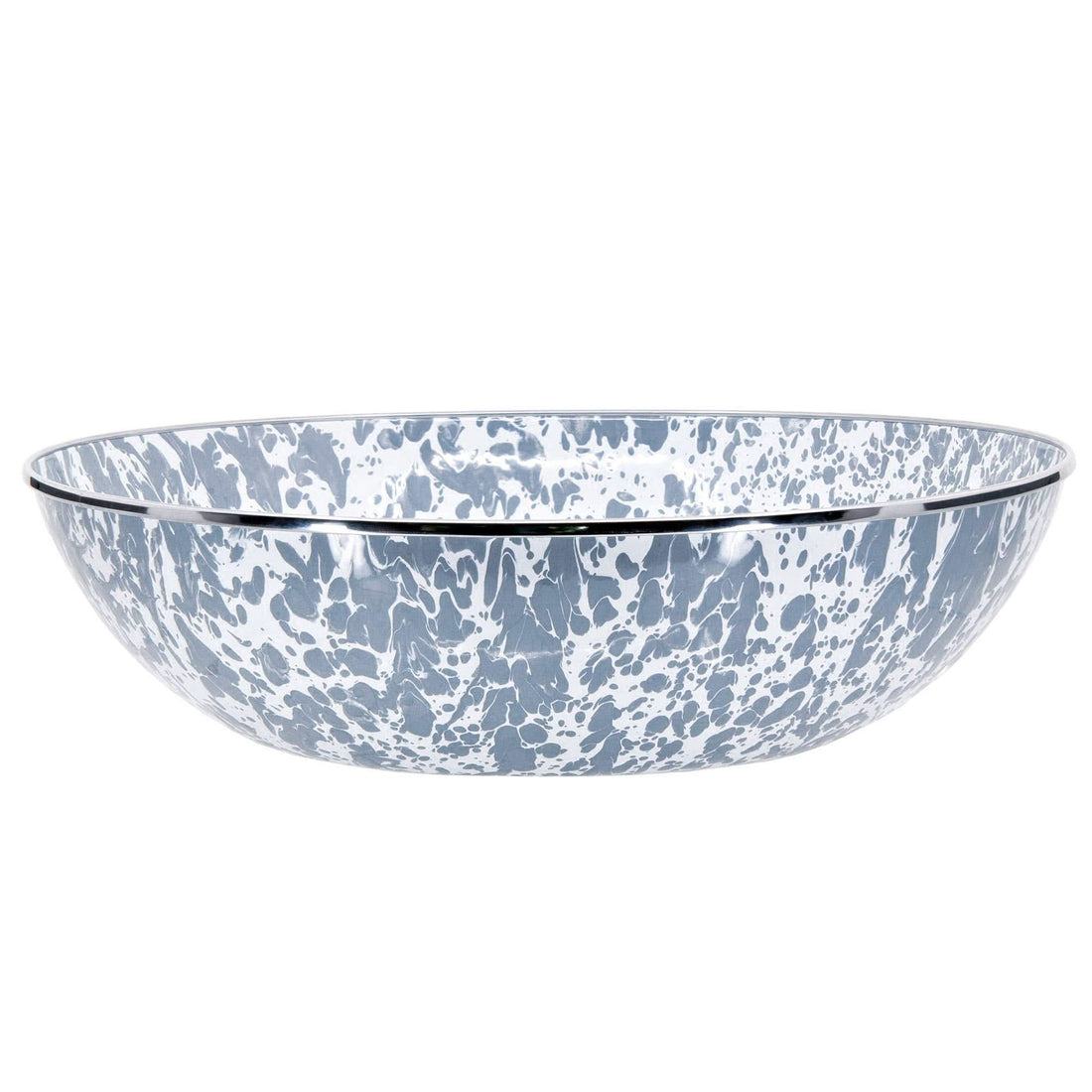 Vibrant Enamelware Catering Bowl for Elegant Serving