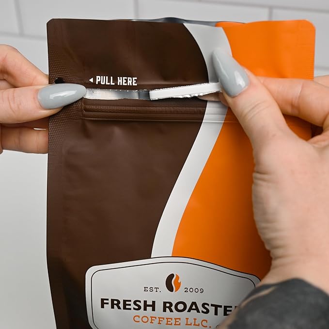 Fresh Roasted Coffee, Anniversary Blend, 2 lb (32 oz), Medium Roast, Kosher, Whole Bean