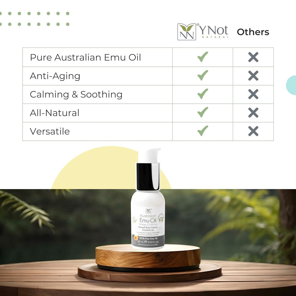 Australian Emu Oil Infused with Sweet Pink Sugar, 200ml