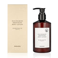 Bottle of MIZON Niacinamide AHA Smoothing Body Lotion 10.14 oz