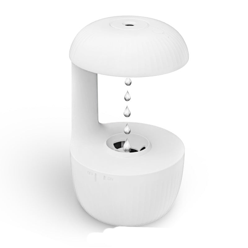 Anti-Gravity Air Humidifier with Levitating Water Drops & Cool Mist