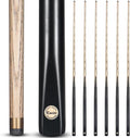 Kmise Pool Cue Sticks, 41"/57??58" Hardwood Pool Cue Set of 4/6/8, 13OZ/20OZ with 13/10 MM Brass Tips, Table Billiard Cue Stick for Bar, Home, Billiard Room