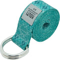 Yoga Exercise Adjustable Straps 8FT with Durable D-Ring for Pilates & Gym Workouts | Hold Poses, Stretch, Improve Flexibility & Maintain Balance