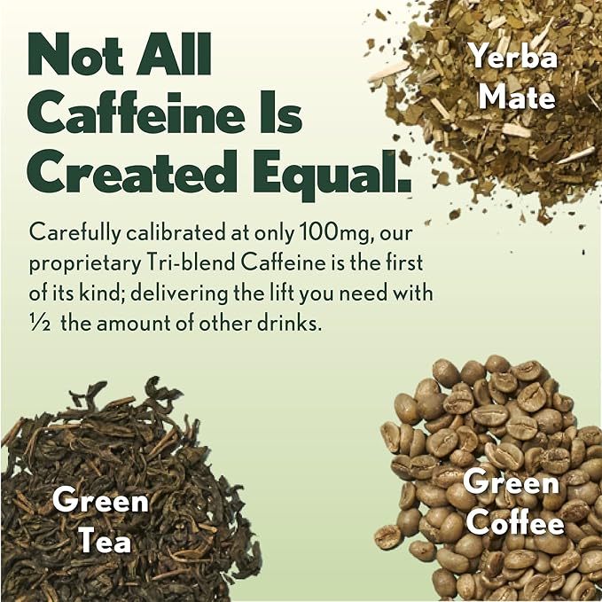 Marquis - Natural Energy Drink - Sugar Free - 0 Calories - 100mg of Organic Plant Based Caffeine - Yerba Mate - Green Tea - Vitamin C & B Vitamins - Vegan - 12 oz Cans - 12 Pack (Innovation Variety)